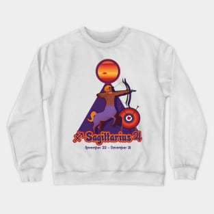 Spirit of Sagittarius Crewneck Sweatshirt